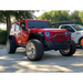 Red and white Jeep Wrangler JL/Gladiator JT LED headlights - Dynamic.