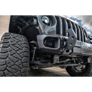 LED fog lights on Oracle Jeep Wrangler JL/Gladiator JT with large tire