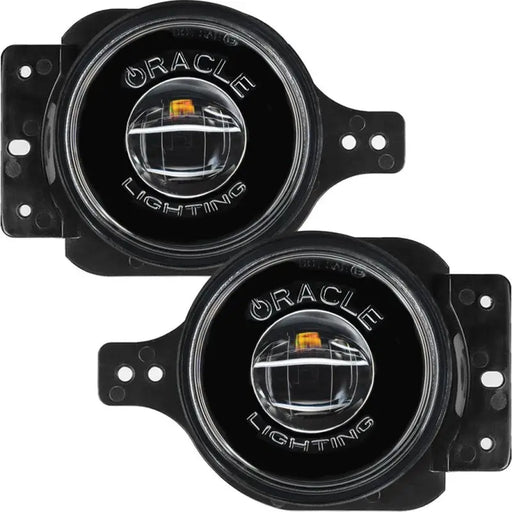 Black LED Fog Lights for Ford - Oracle Jeep Wrangler JL/Gladiator JT Sport.