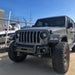 Oracle Jeep Wrangler JL/Gladiator JT Sport High Performance LED Fog Lights - White with Big Tire and Bumper