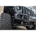 Close up of Oracle Jeep Wrangler JL/Gladiator JT Sport with LED fog lights on road.