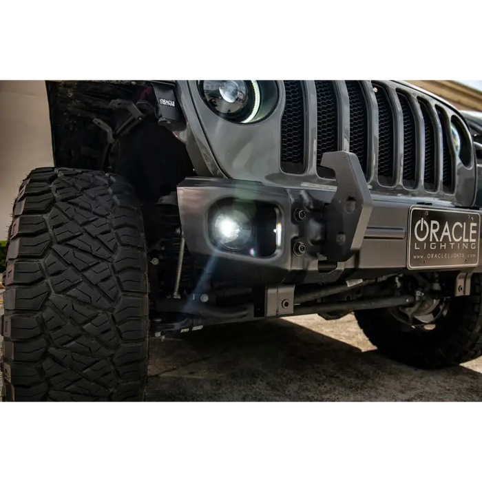 Oracle Jeep Wrangler JL/Gladiator JT Sport LED Fog Lights - No Halo