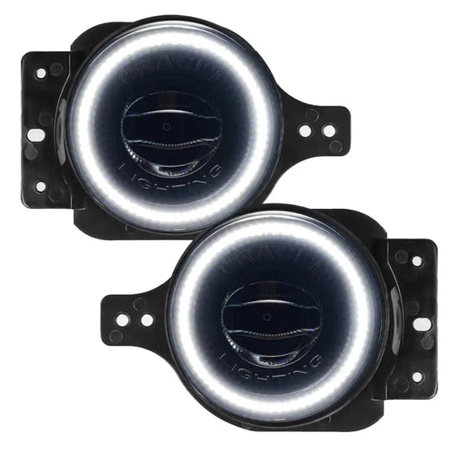 Pair of 2 Oracle LED fog lights for Jeep Wrangler JL/Gladiator JT - White