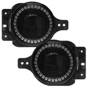 Oracle Jeep Wrangler LED Fog Lights - Pair of Black LEDs for Ford