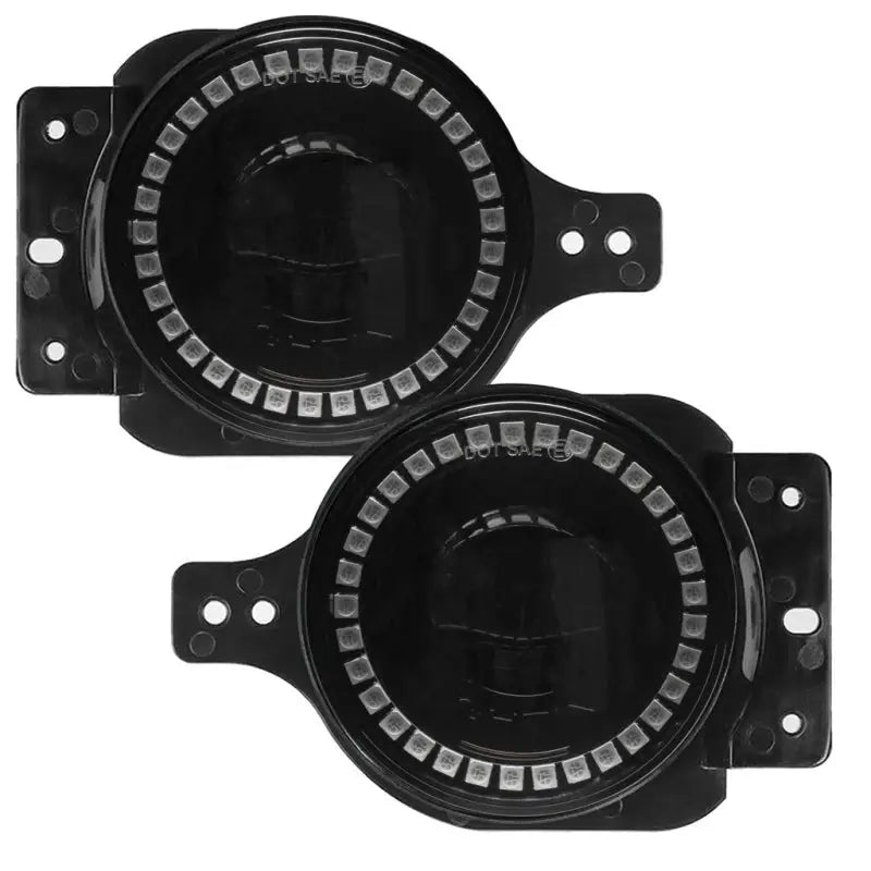 Oracle Jeep Wrangler LED Fog Lights - Pair of Black LEDs for Ford