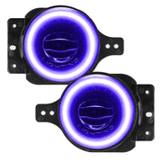 Blue LED fog lights for Ford Mustang by Oracle Jeep Wrangler -ColorSHIFT.