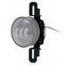 Oracle LED fog light mounted on wall light.