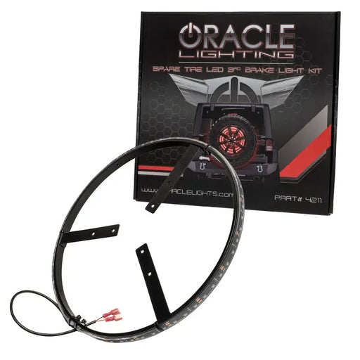 Oracle LED Illuminated Wheel Ring 3rd Brake Light Kit - Red