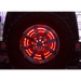 Oracle LED Illuminated Wheel Ring 3rd Brake Light - Red