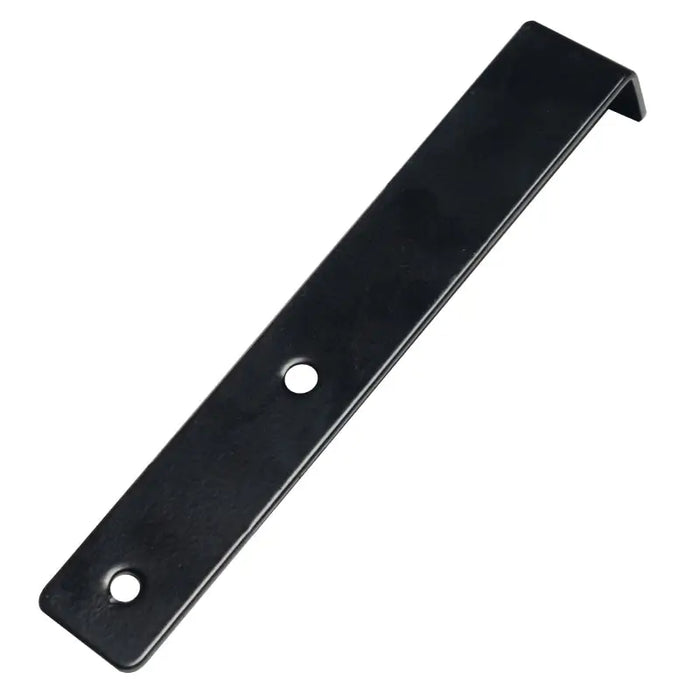 Black metal plate with hole for Oracle LED Illuminated Wheel Ring Brackets - Extended