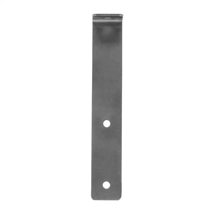 Black steel plate with hole for Oracle LED Illuminated Wheel Ring Brackets - Extended.