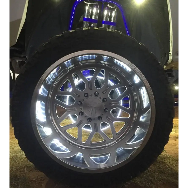 Oracle LED Illuminated Wheel Rings - ColorSHIFT - 15in - ColorSHIFT No Remote