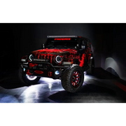 Oracle LED Illuminated Wheel Rings - ColorSHIFT - 15in - Jeep Wrangler LED Lighting
