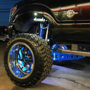 Oracle LED Illuminated Wheel Rings with Blue LEDs