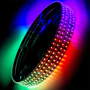 Oracle LED Illuminated Wheel Rings - ColorSHIFT Dynamic led strip light