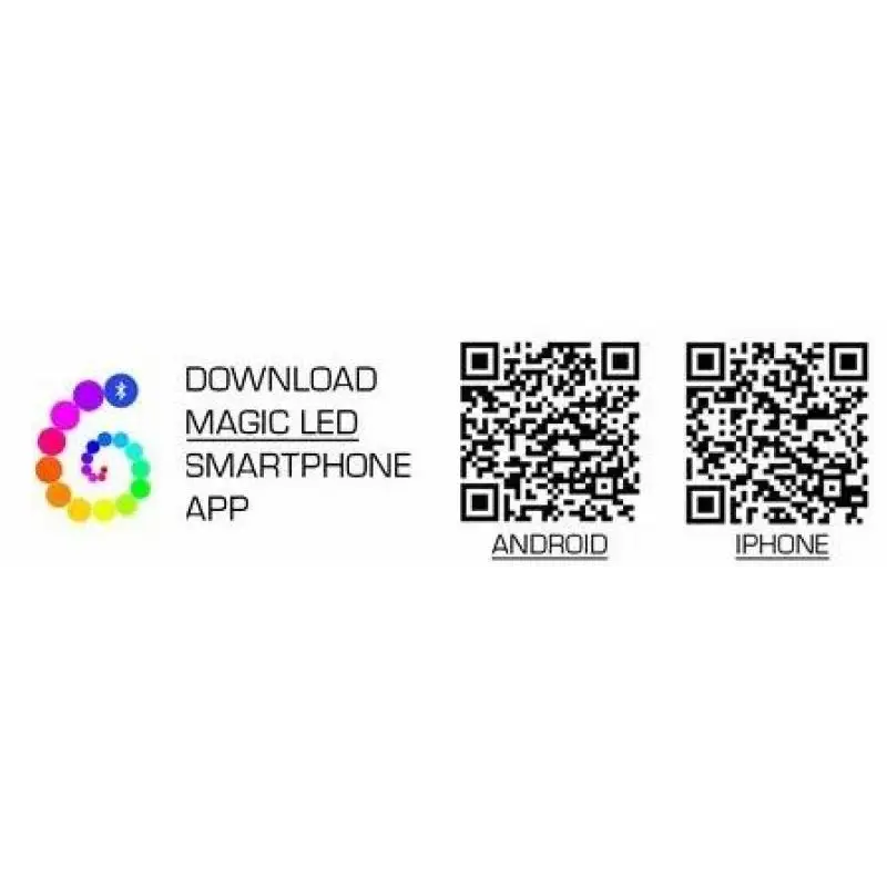 Downloading QR code for Android - Oracle LED Illuminated Wheel Rings - ColorSHIFT Dynamic - ColorSHIFT - Dynamic