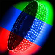 ColorSHIFT LED Illuminated Wheel Rings for Jeep Wrangler