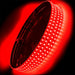 Oracle LED Illuminated Wheel Rings - Double LED - Red LED Wheel Ring Kit.