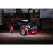 Oracle LED Illuminated Wheel Rings - Double LED - Red night visibility Jeep.