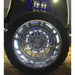 Oracle LED Illuminated Wheel Rings - White for Jeep Wrangler