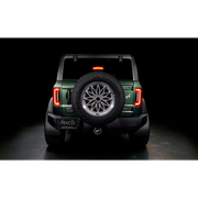 Oracle Lighting Ford Bronco LED Taillights - Rear view of green jeep trail lights