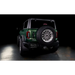 Green Jeep with Oracle Lighting Flush Style LED Taillights for Ford Bronco