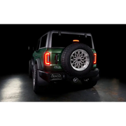 Green Jeep with LED tail lights by Oracle Lighting for Ford Bronco
