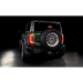 Green Jeep with LED tail lights by Oracle Lighting for Ford Bronco