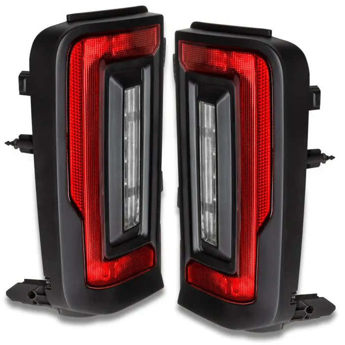 Pair of Oracle Lighting LED tail lights for Ford Bronco.