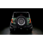 Green Jeep with LED tail lights by Oracle Lighting for Ford Bronco.