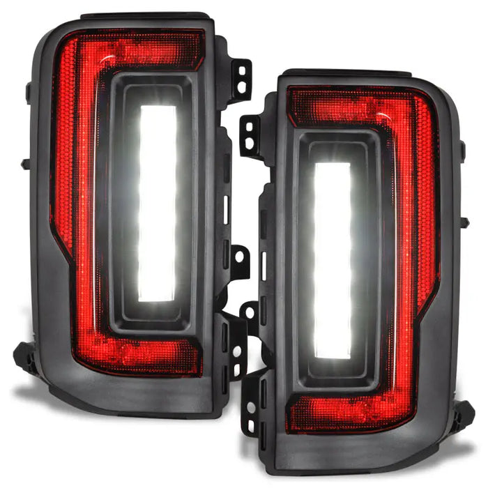 Oracle Lighting Ford Bronco Flush Style LED Taillights with Pair of Tail Lights