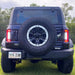 Jeep with tire on it - Oracle Lighting Ford Bronco LED taillights