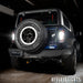 Black truck with LED taillights from Oracle Lighting for Ford Bronco