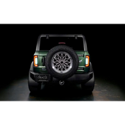 Oracle Lighting green jeep front end with LED tail lights Ford Bronco
