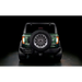 Oracle Lighting green jeep front end with LED tail lights Ford Bronco