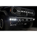 Black Ford truck featuring ORACLE Lighting LED Fog Light Kit for Steel Bumper - White