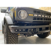 Black truck with big bumper ORACLE Lighting Triple LED Fog Light Kit - White.