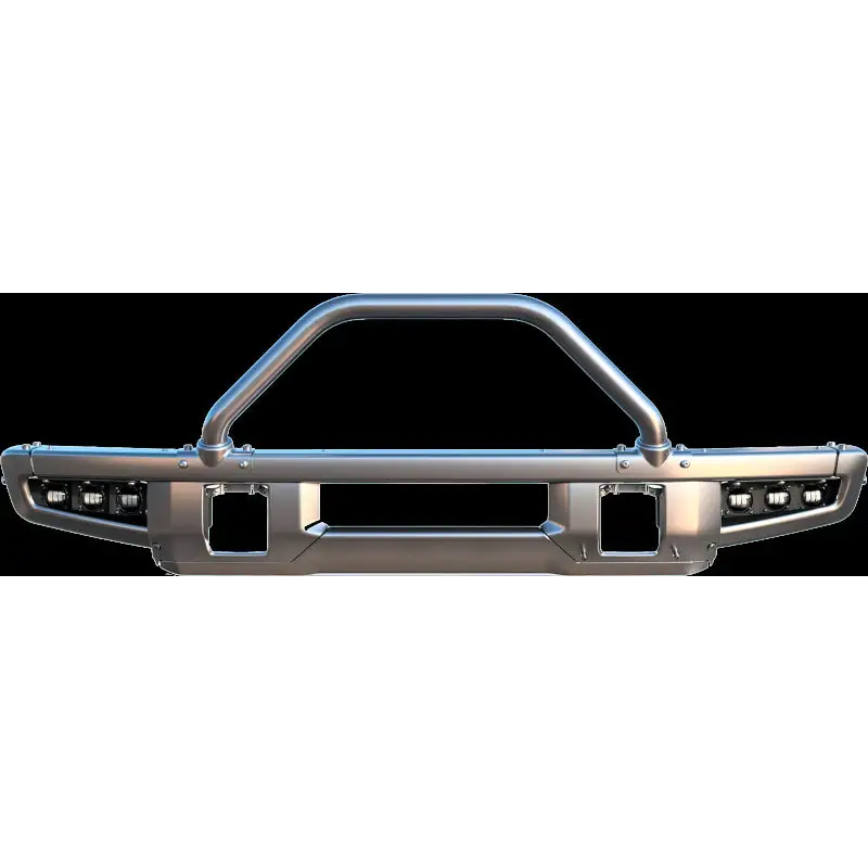 Chrome finish steel bumper fog light kit for Ford Bronco