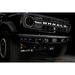 Black Ford truck with black bumper - ORACLE Lighting 21-22 Ford Bronco Triple LED Fog Light Kit for Steel Bumper