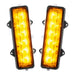 Oracle Lighting dual function yellow side marker lights for Ford Bronco.