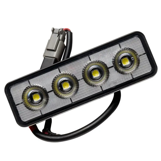 Oracle Lighting Auxiliary Light with LED bulbs for front light beam pattern