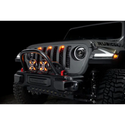 Oracle Lighting Auxiliary Lights front bumper on Jeep Wrangler