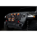 Oracle Lighting Auxiliary Lights front bumper on Jeep Wrangler