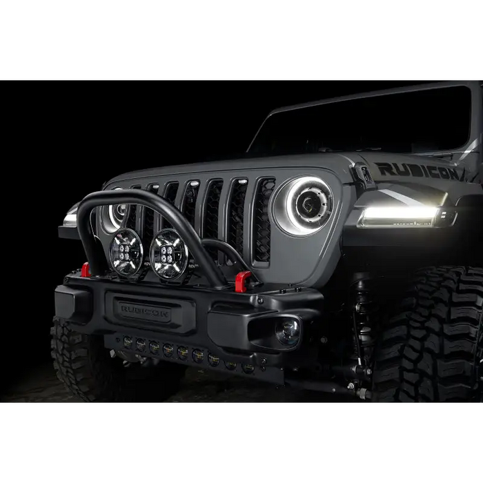 Oracle Lighting Auxiliary Lights: Enhance Your Jeep’s Visibility with Jeep Light Bar for Superior Beam Pattern