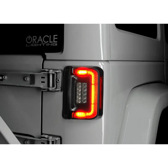 Oracle Lighting Jeep Wrangler JK Flush Mount LED Tail Lights