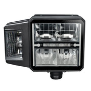 Oracle Lighting Multifunction LED Plow Headlight with Heated Lens 5700K featuring turn signal indicator