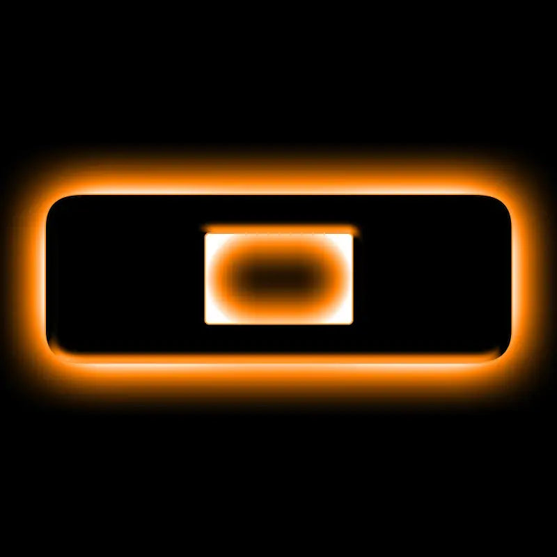 Illuminate your ride with ORACLE Lighting LED Letter Badges - Matte Black Surface Finish - O.