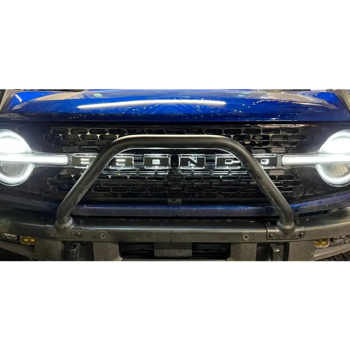 ORACLE Lighting LED Letter Badges with Light on Front Bumper