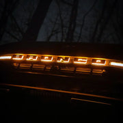 ORACLE Lighting Universal Illuminated LED Letter Badges - Matte Black Surface Finish - C LED letter badges