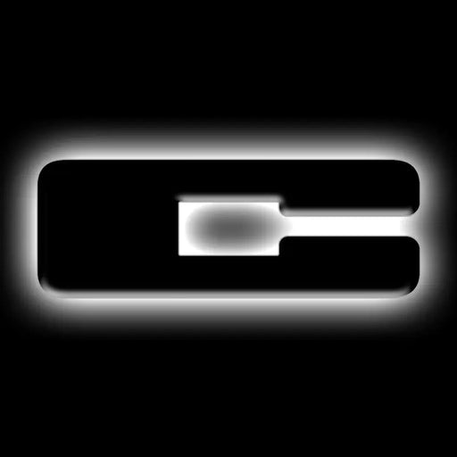 ORACLE Lighting Universal Illuminated LED Letter Badge - Matte Black Logo P